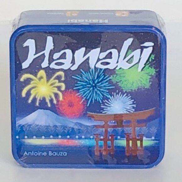 Hanabi Tin Box French Version cooperative card Game New Sealed Age 8+ - Picture 8 of 11